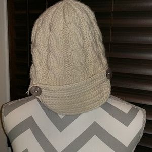 Woven winter hat