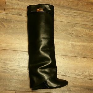 Jessica Buurman Qamra Wedge Boot