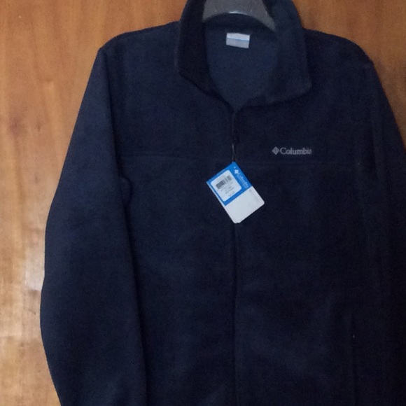 NEW COLUMBIA FLEECE JACKET
