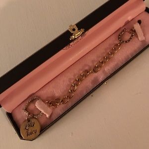 Juicy Couture "Lady Juicy" Bracelet