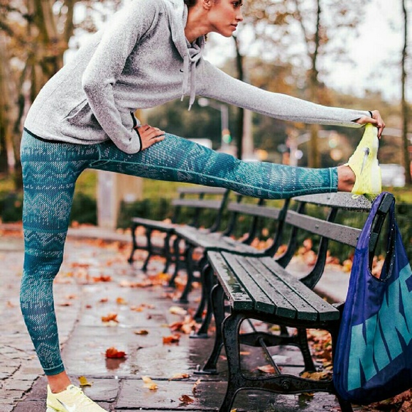 NIKE HYPEWARM WORKOUT LEGGINGS - Picture 1 of 4