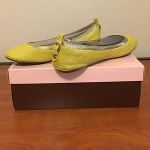 Adorable Yellow Flats