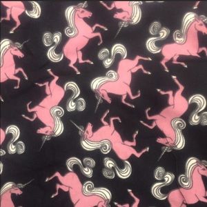 Pink Unicorns! 🦄 Black Background TC