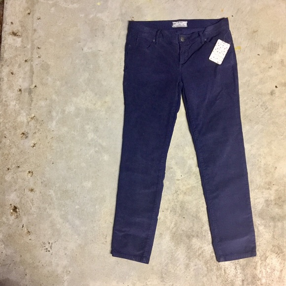 Free People Dark Blue Cords - Picture 2 of 4