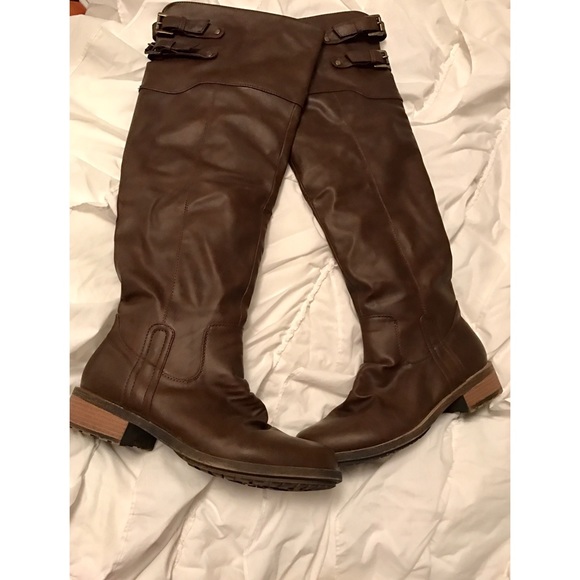 Brown Riding Boots