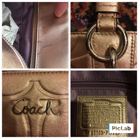 1 HOUR SALE FROM 2nd CLOSET ONLY 🎀🆕Coach Handbag - Picture 3 of 4