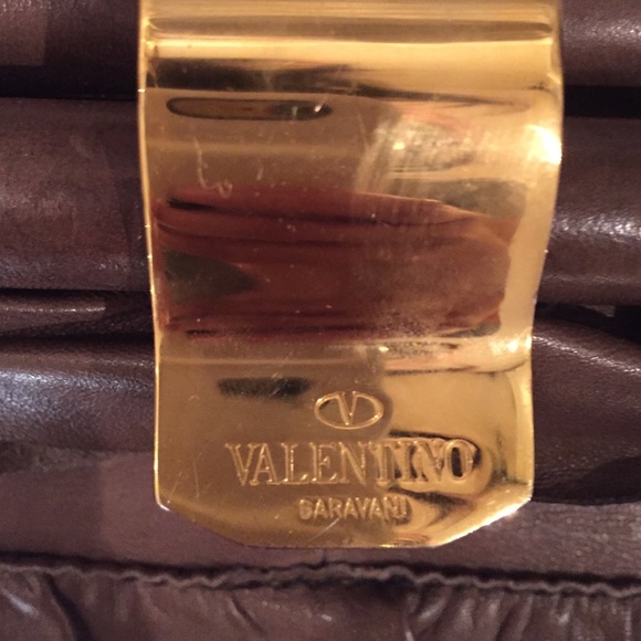 Valentino Ruffle Purse - Picture 2 of 4