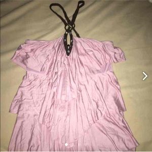 Windsor light purple top size large