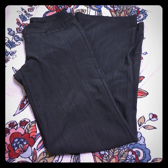 Xoxo gray dress pants