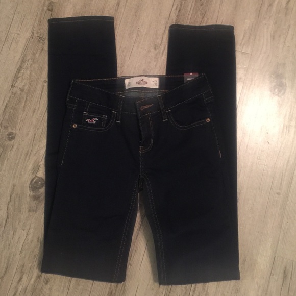 Never Worn Girls Hollister Jeans
