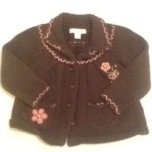 Toddler girl's sweater outfit by Dylan & Abby