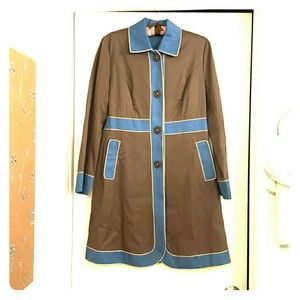 BODEN TRENCH COAT SZ 10 NEW NWT