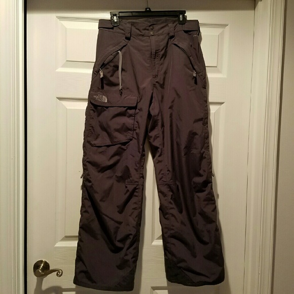 Mans North face  snow pants