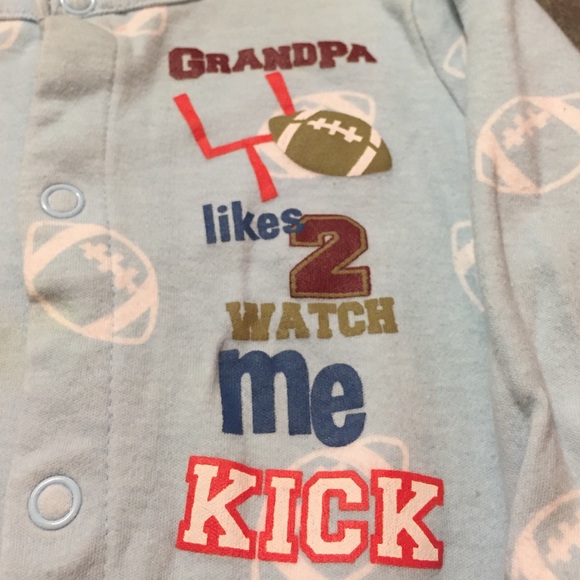 Football PJ" - Picture 2 of 2