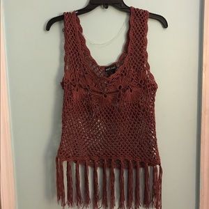 Crocheted Crop Top