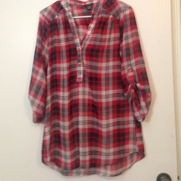 Plaid shirt