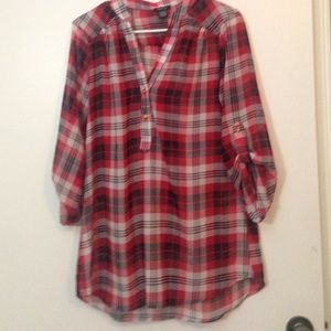 Plaid shirt