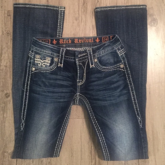 Girls Rock Revival Jeans