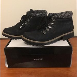 Size 9 Nine West Hiking Style Boots