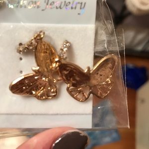 butterfly earrings