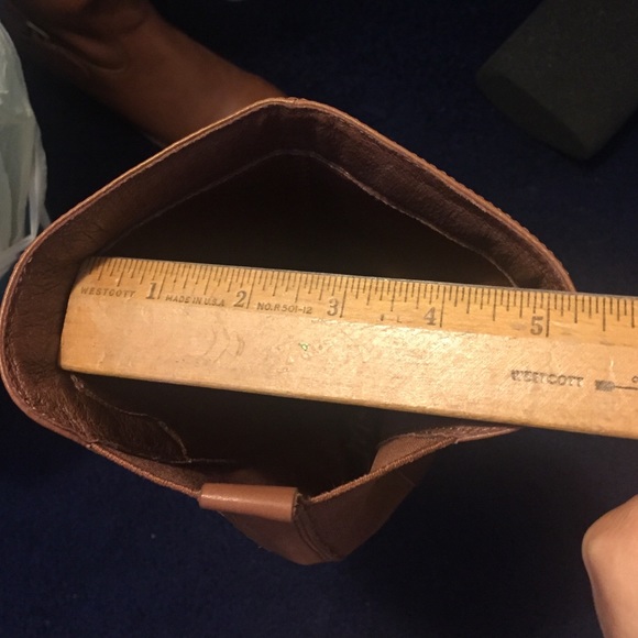 🔴SALE🔴Classic Brown Leather Riding Boot - Picture 3 of 4