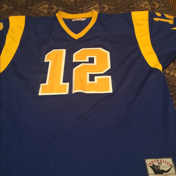 Original throwback Rams jersey