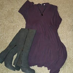 PRICE DROP!! Jersey Lagenlook Tunic/Dress