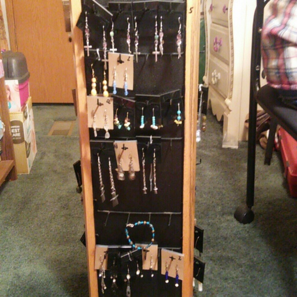 Hand made earings - Picture 1 of 1