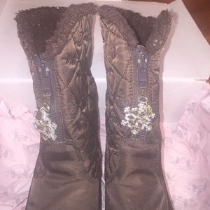 Juicy Couture Shoes - Juicy Couture Snow Boots Juicy Couture Shoes - Juicy Couture Snow Boots