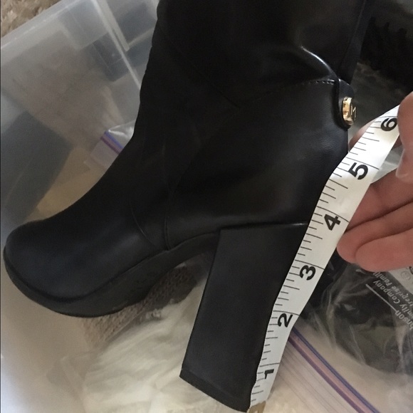 Black Monet Ankle Booties - Picture 2 of 4