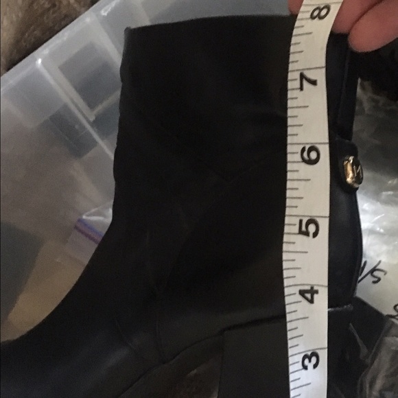 Black Monet Ankle Booties - Picture 3 of 4