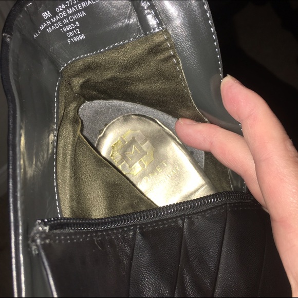 Black Monet Ankle Booties - Picture 4 of 4