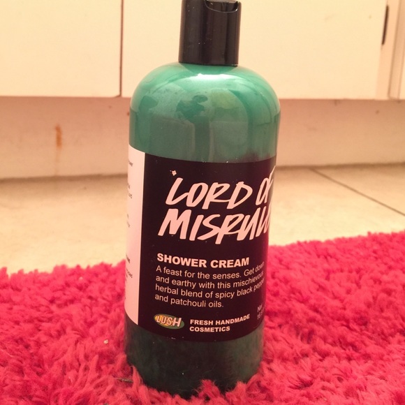 Lord of Misrule shower cream