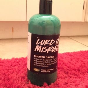 Lord of Misrule shower cream
