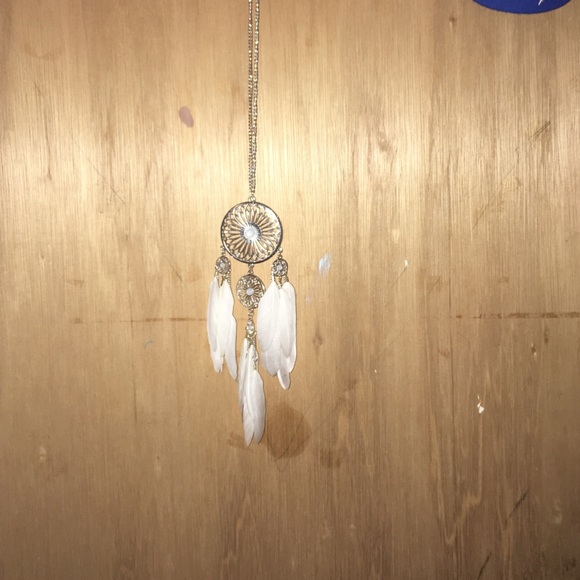 Dreamcatcher necklace