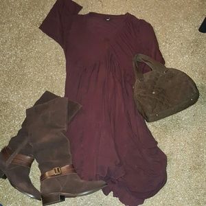 SALE!! Jersey Lagenlook Tunic/Dress