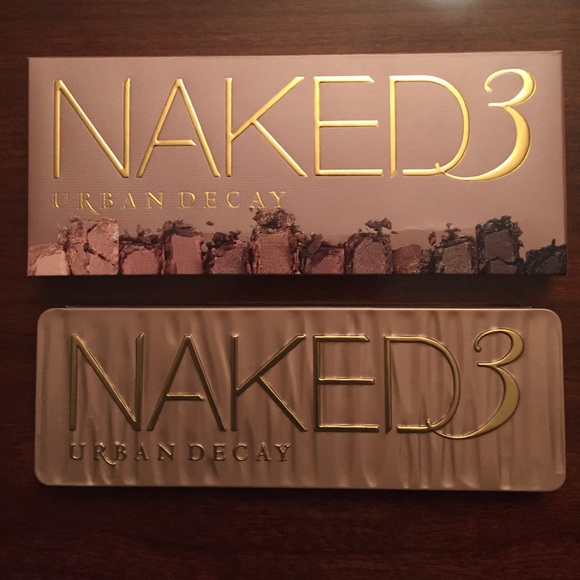 Brand New Urban Decay Naked3 Eyeshadow Palette - Picture 1 of 4
