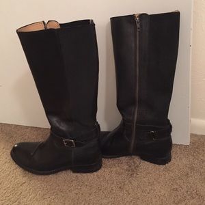Frye equestrian boots
