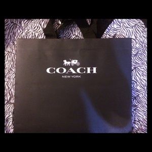 Coach Gift Bag (Medium)