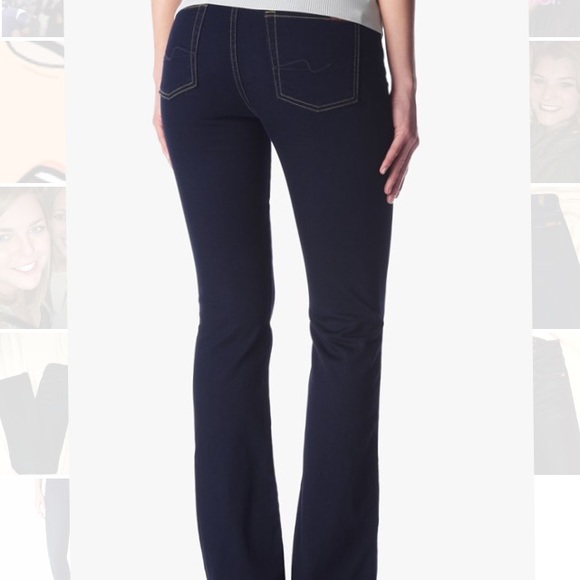 Like new 7 for all mankind kimmie bootcut