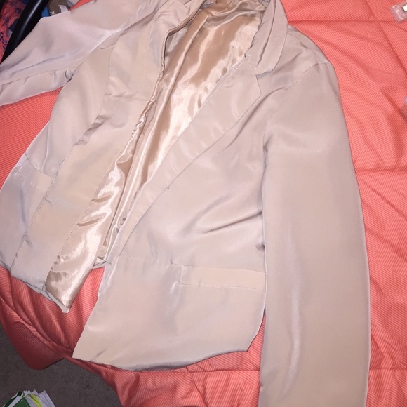 Tan Blazer