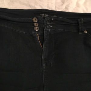 Torrid jeans dark denim