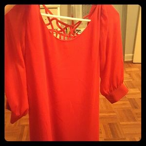 Avobe the knee dress