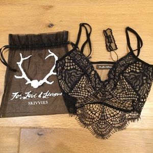 For Love & Lemons SKIVVIES (brand new)