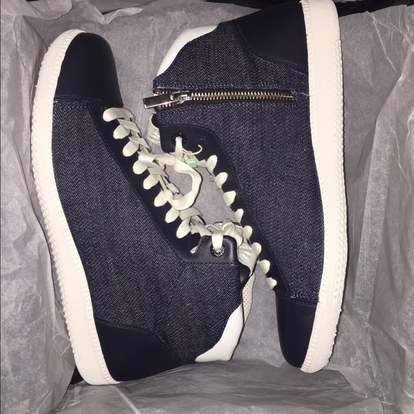 Emporio Armani High Tops - Picture 1 of 2