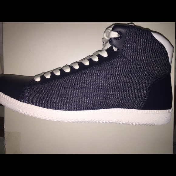 Emporio Armani High Tops - Picture 2 of 2