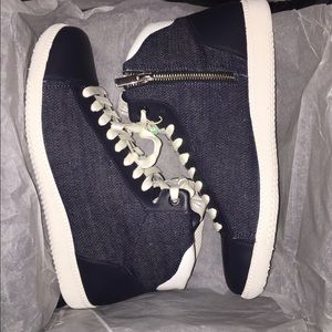 Emporio Armani High Tops