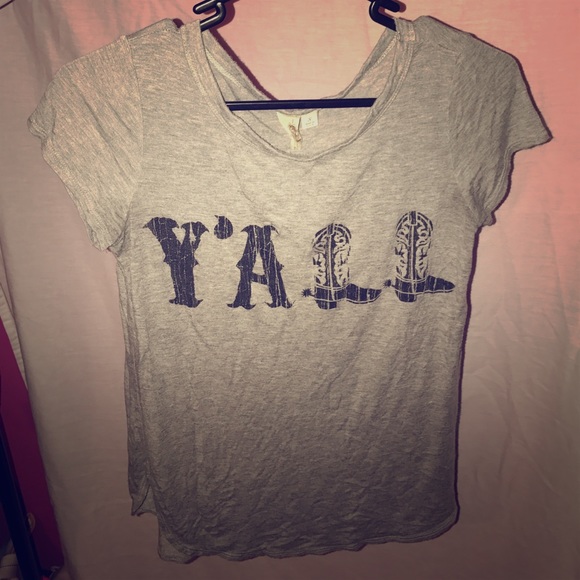 Short Sleeve Y'all Shirt