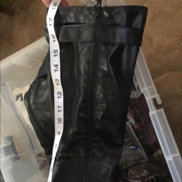 Bamboo Knee High Boots - Picture 3 of 3