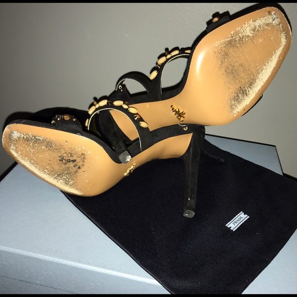 Prada "Calzature Donna" Heels - Picture 2 of 4